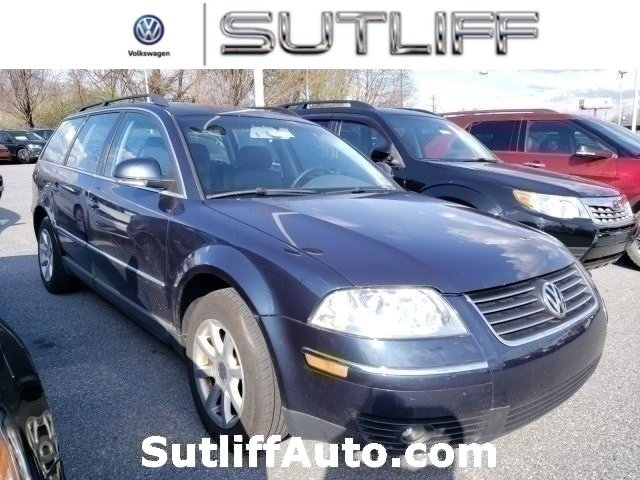 2004 Volkswagen Passat Wagon